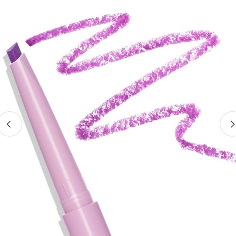 Purple Eyebrow Color, Electric Violet Purple. Bushy Brow Pomade Brush & Pencil - Picture 5 of 5